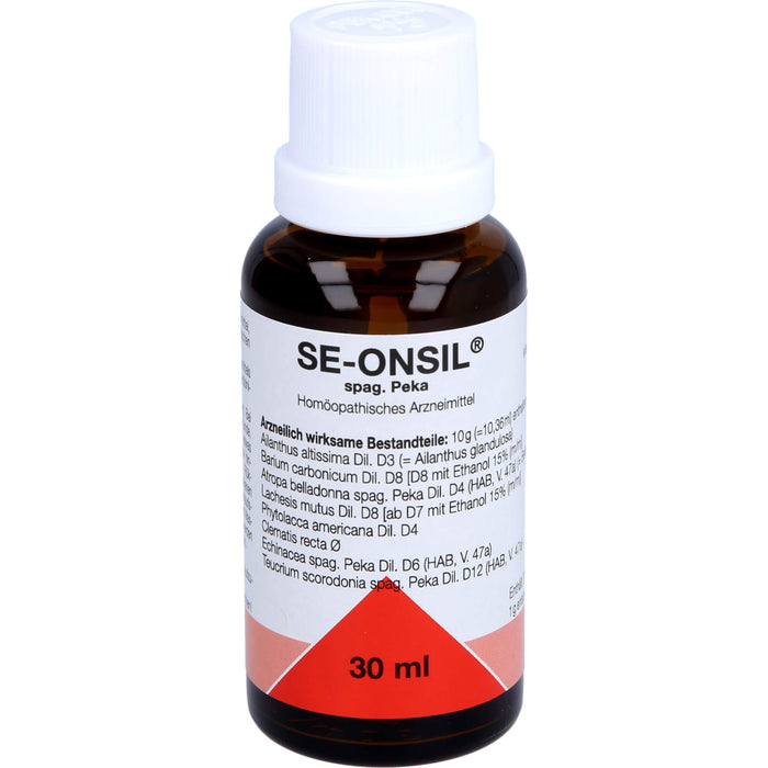 Se-Onsil spag. Peka Mischung, 30 ml Lösung