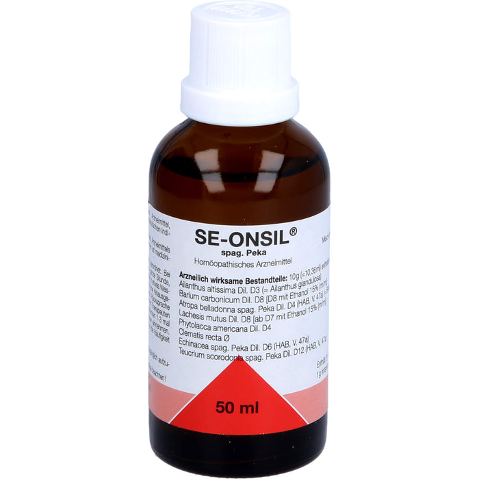 Se Onsil Spag. Pekana, 50 ml TRO