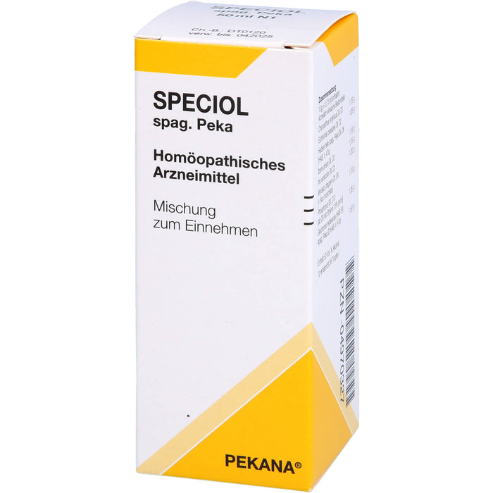 SPECIOL spag. Peka Tropfen, 50 ml Solution