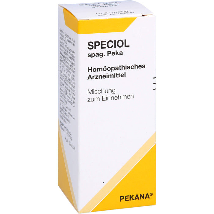 SPECIOL spag. Peka Tropfen, 50 ml Solution