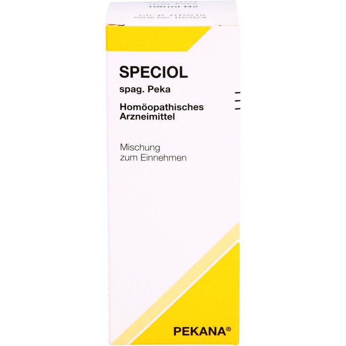 PEKANA SPECIOL spag. Peka Mischung, 100 ml Lösung
