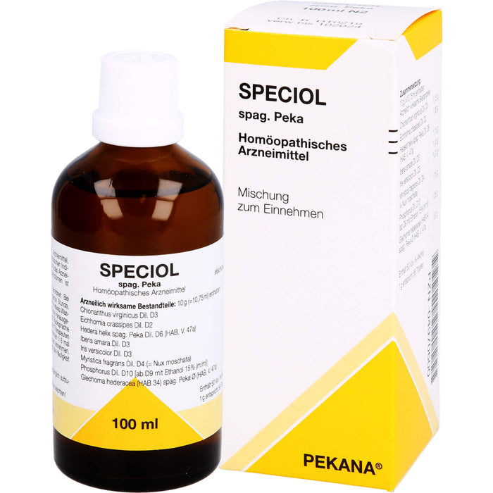 PEKANA SPECIOL spag. Peka Mischung, 100 ml Solution