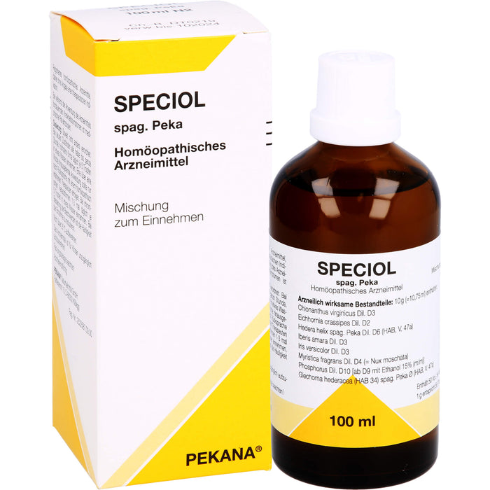 PEKANA SPECIOL spag. Peka Mischung, 100 ml Lösung