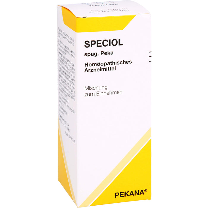 PEKANA SPECIOL spag. Peka Mischung, 100 ml Solution