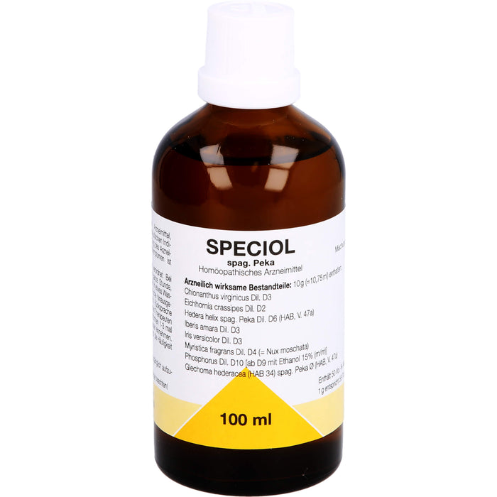 PEKANA SPECIOL spag. Peka Mischung, 100 ml Solution
