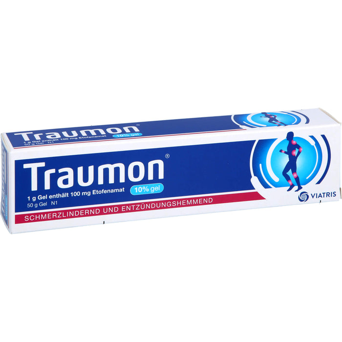Traumon Gel 10 % bei Schmerzen, 50 g Gel