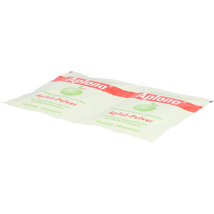 Aplona Apfel-Pulver bei Durchfallerkrankungen, 20 pc Sachets