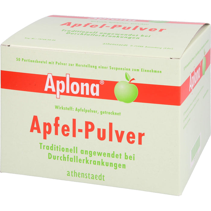 Aplona Apfel-Pulver bei Durchfallerkrankungen, 50 pc Sachets