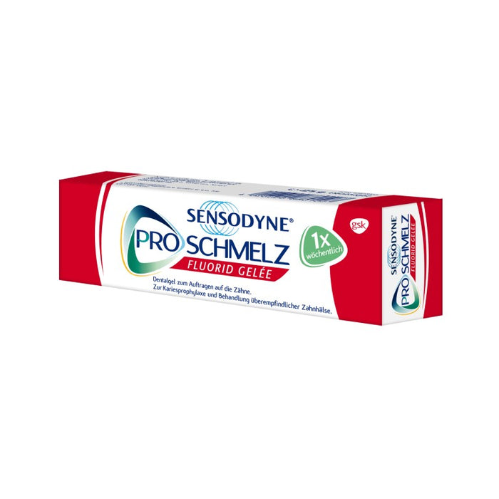 SENSODYNE ProSchmelz Fluorid Gelée Dentalgel, 25.0 g Gel