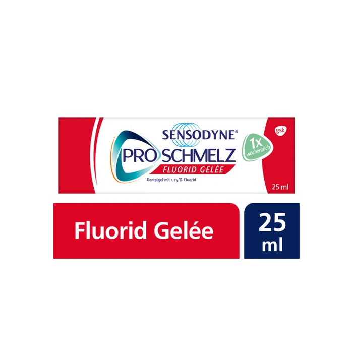 SENSODYNE ProSchmelz Fluorid Gelée Dentalgel, 25.0 g Gel