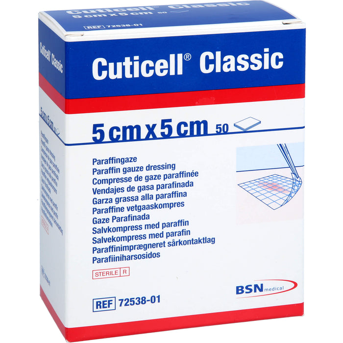 Cuticell Classic 5x5cm, 50 St WGA