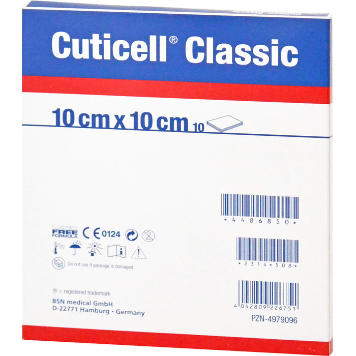 Cuticell Classic 10x10cm, 100 St WGA