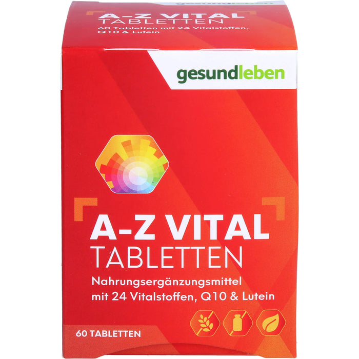 Gesundleben A-Z Vital Tabletten, 60 St. Tabletten