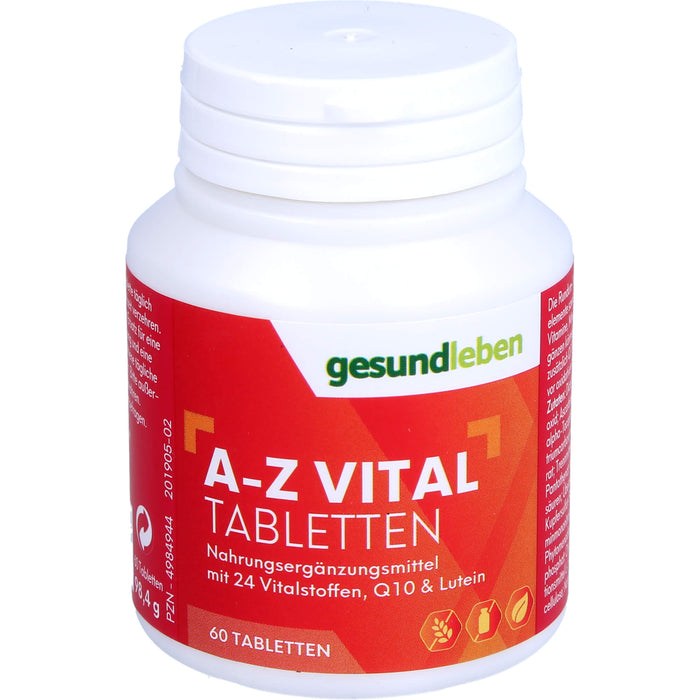 Gesundleben A-Z Vital Tabletten, 60 St. Tabletten