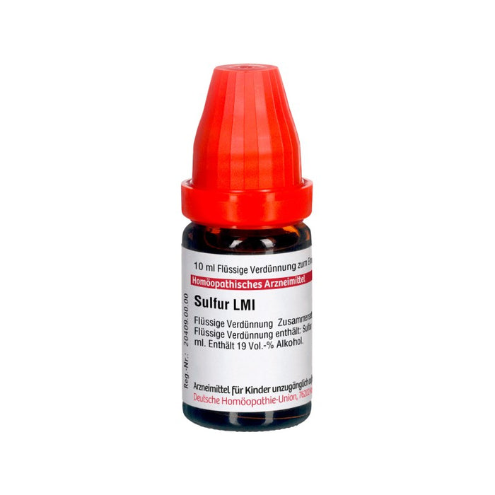 DHU Sulfur LM I Dilution, 10 ml Solution