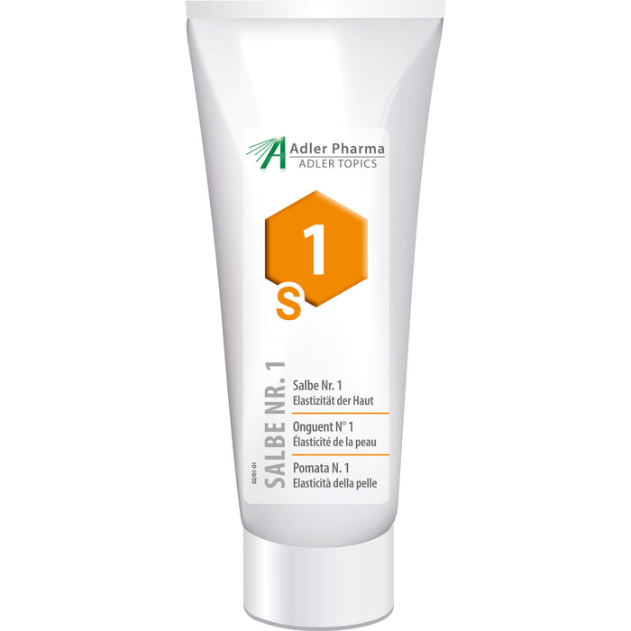 Adler Pharma Mineralstoffsalbe Nr.1 für Elastizität der Haut, 50 ml Salbe