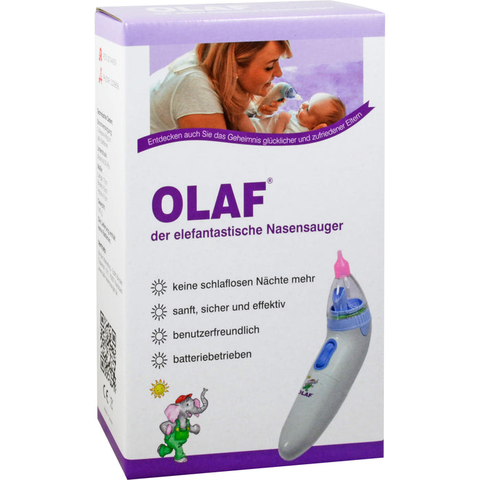 OLAF Nasensauger elektrisch, 1 pc Aspirateur nasal