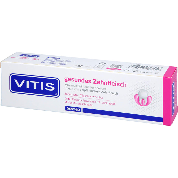 VITIS gesundes Zahnfleisch Zahnpasta, 100 ml Toothpaste
