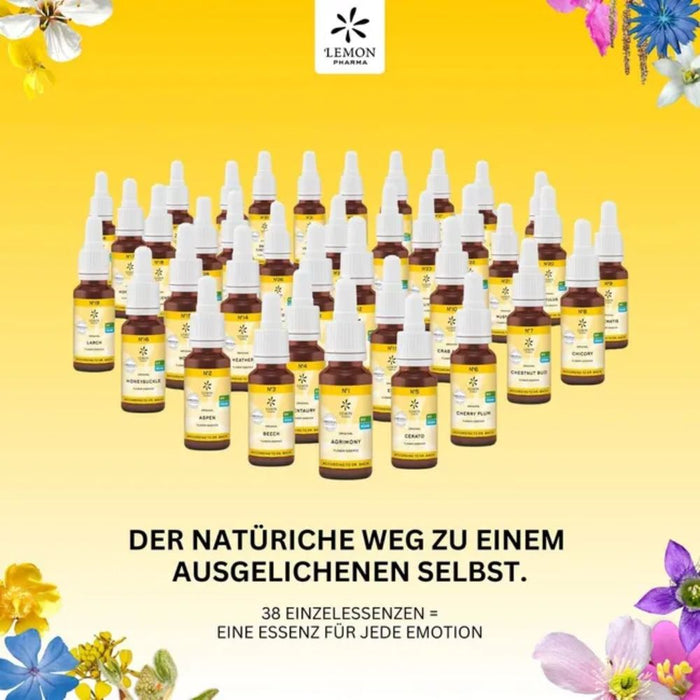 LEMON PHARMA Bachblüten No.5 Cerato Bio, 20 ml Solution