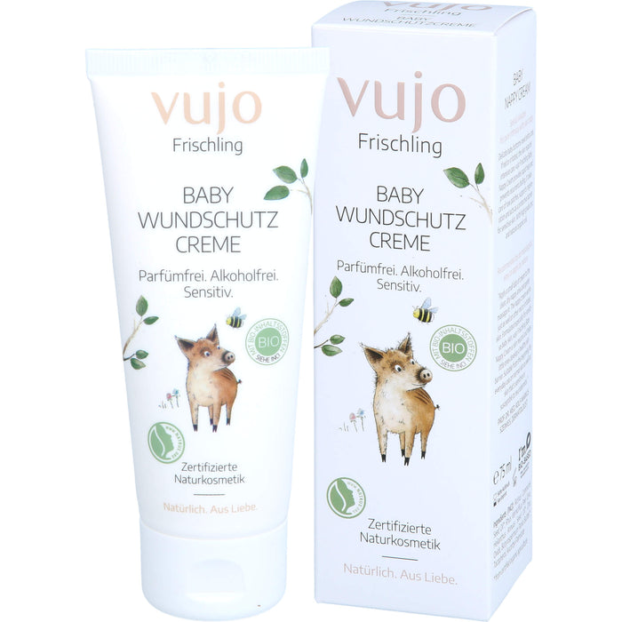 Vujo Frischling Baby Wundschutzcreme, 75 ml Cream
