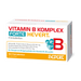 Vitamin B Komplex forte Hevert zur Therapie nachgewiesener Mangelzustände der Vitamine B1, B6 und B12, 100 St. Tabletten