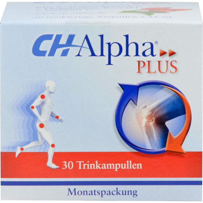 CH-Alpha Plus Trinkampullen, 30.0 St. Ampullen