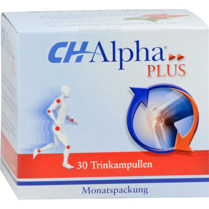 CH-Alpha Plus Trinkampullen, 30.0 St. Ampullen