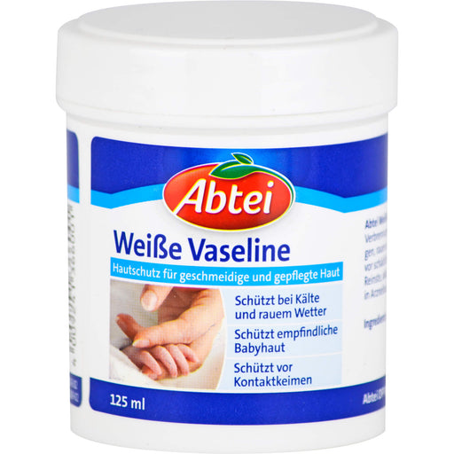 Abtei Weiße Vaseline, 125 ml Salbe