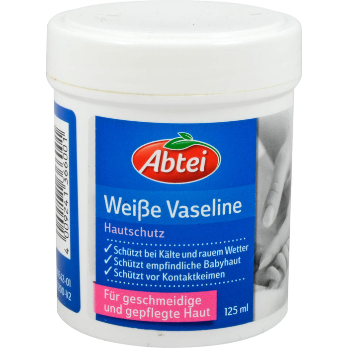 Abtei Weiße Vaseline, 125 ml Onguent