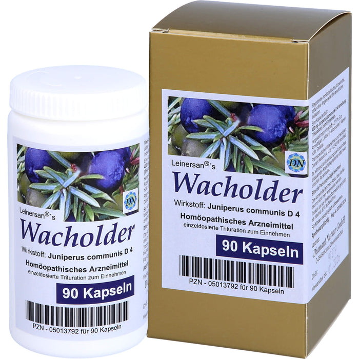 Leinersans Wacholder Kapseln, 90 St. Kapseln
