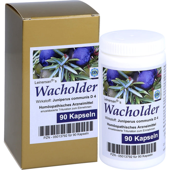 Leinersans Wacholder Kapseln, 90 pcs. Capsules
