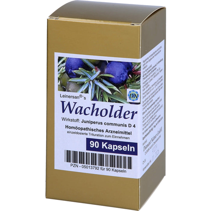 Leinersans Wacholder Kapseln, 90 St. Kapseln
