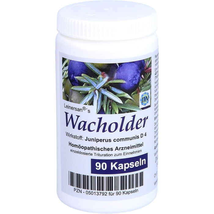 Leinersans Wacholder Kapseln, 90 St. Kapseln