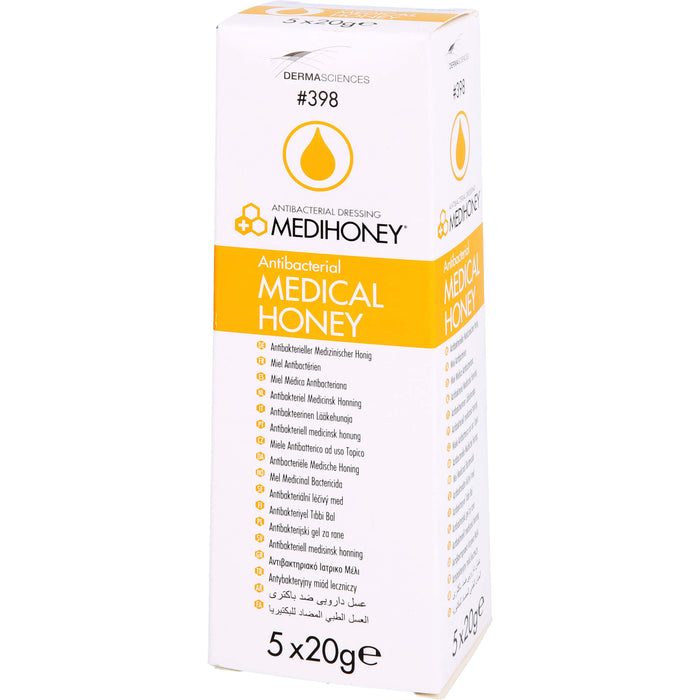 MEDIHONEY™ antibakterieller medizinischer Honig, 100 g Gel