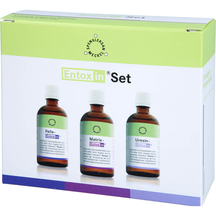 SPENGLERSAN Entoxin Set Tropfen, 3 pc Ampoules