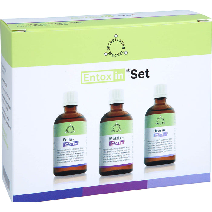 SPENGLERSAN Entoxin Set Tropfen, 3 pcs. Ampoules