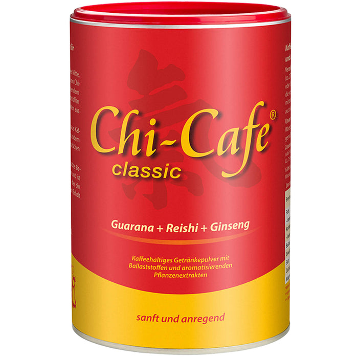 Chi-Cafe classic Guarana + Reishi + Ginseng Pulver sanft und anregend, 400 g Poudre