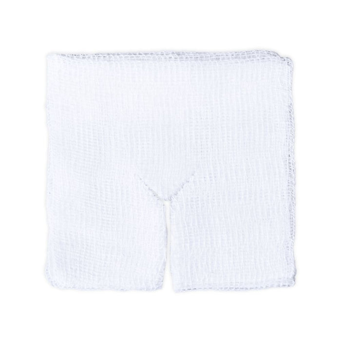 Fink & Walter Schlitzkompressen steril 5 x 5  cm 8-fach, 50 St. Kompressen