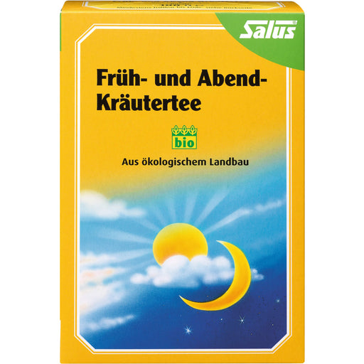 Salus Früh- und Abend-Kräutertee bio, 100 g Tee