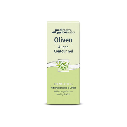 Medipharma Cosmetics Oliven Augenöl Contour Gel, 15 ml Gel