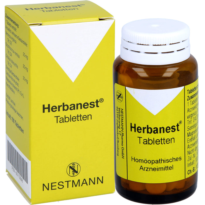 Herbanest Tabletten, 100 St TAB