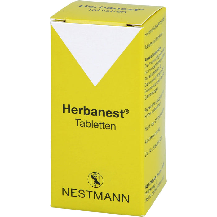 NESTMANN Herbanest Tabletten, 100 St. Tabletten