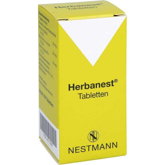 NESTMANN Herbanest Tabletten, 100 pcs. Tablets