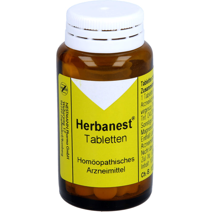 NESTMANN Herbanest Tabletten, 100 pcs. Tablets