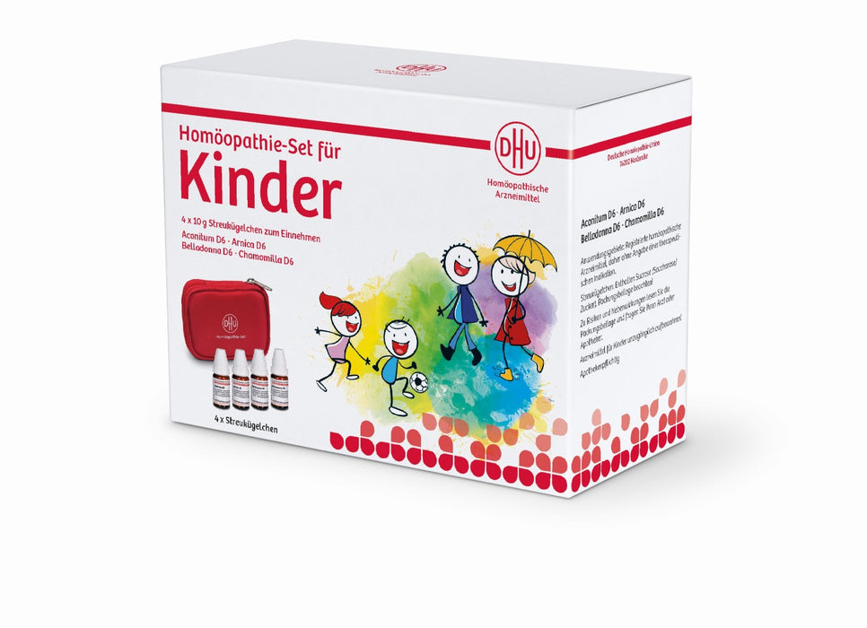 DHU Homöopathie-Set für Kinder, 1 St. Kombipackung