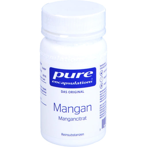 pure encapsulations Mangan Kapseln, 60 St. Kapseln