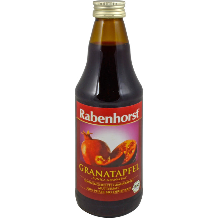 Rabenhorst Granatapfel Bio-Direktsaft, 330 ml Solution