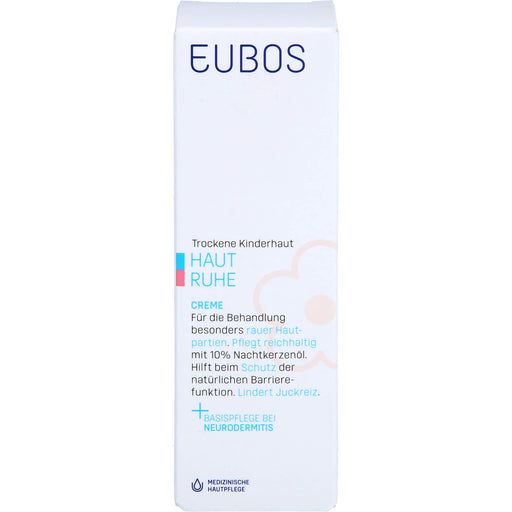EUBOS Kinder Hautruhe Creme, 50 ml Creme