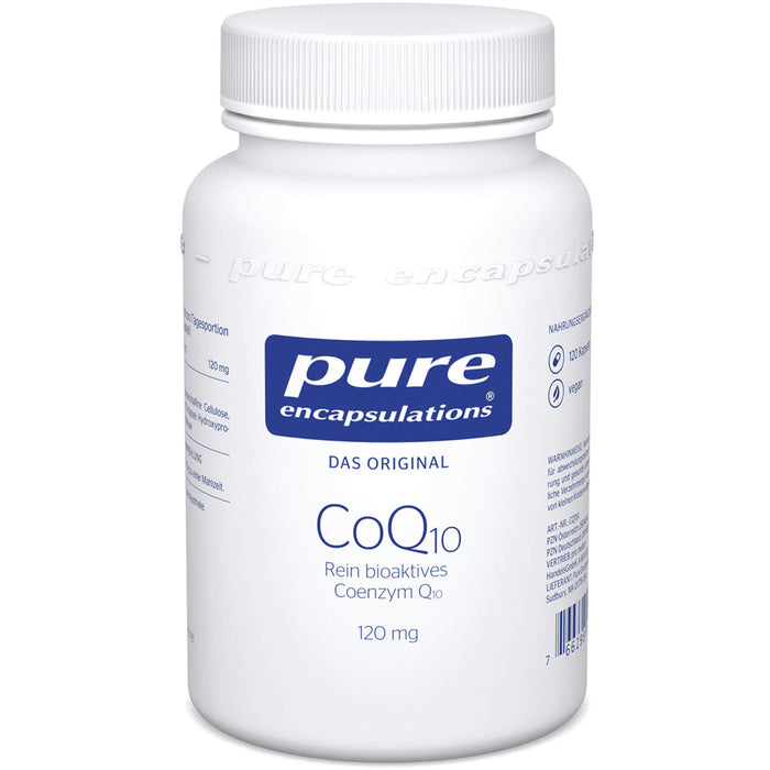Pure Encapsulations CoQ10 120 mg Kapseln, 120 St. Kapseln