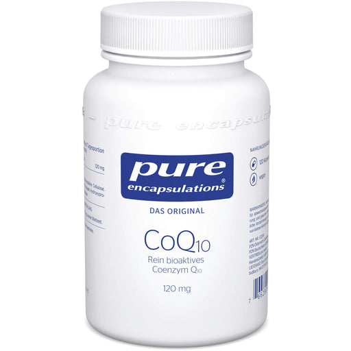 Pure Encapsulations CoQ10 120 mg Kapseln, 120 St. Kapseln